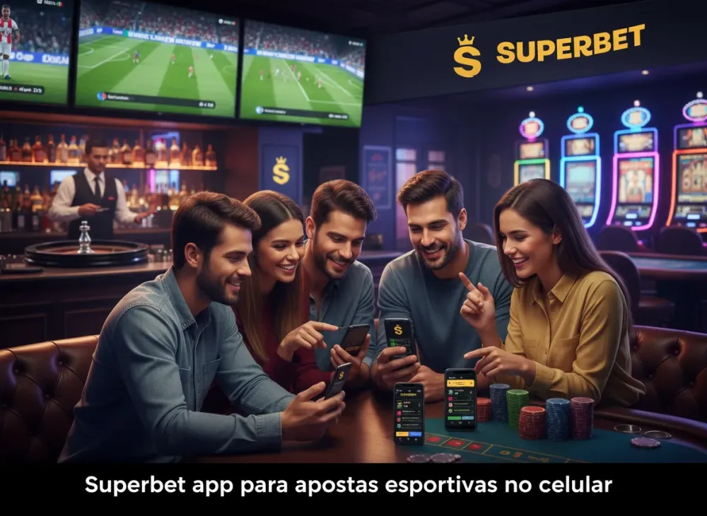 Superbet app para apostas esportivas no celular