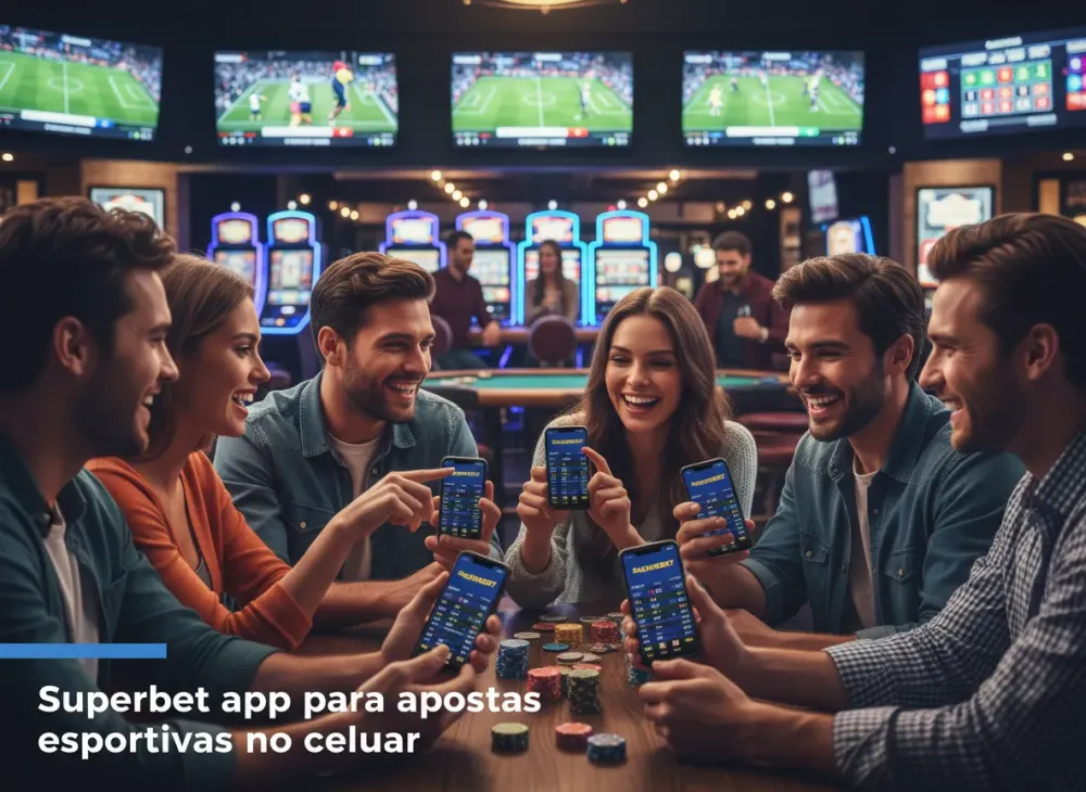 Superbet app para apostas esportivas no celular