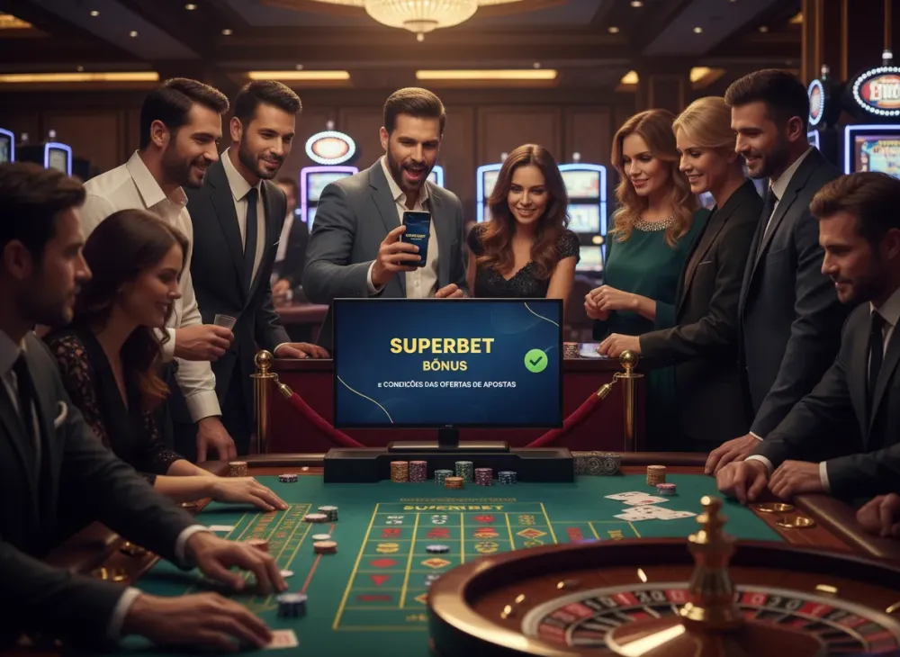 Superbet bônus e condições das ofertas de apostas