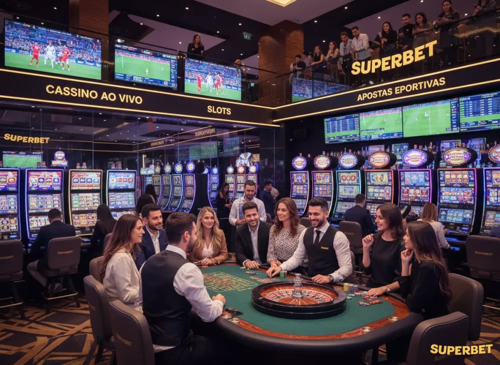 Superbet: cassino ao vivo, slots e apostas esportivas