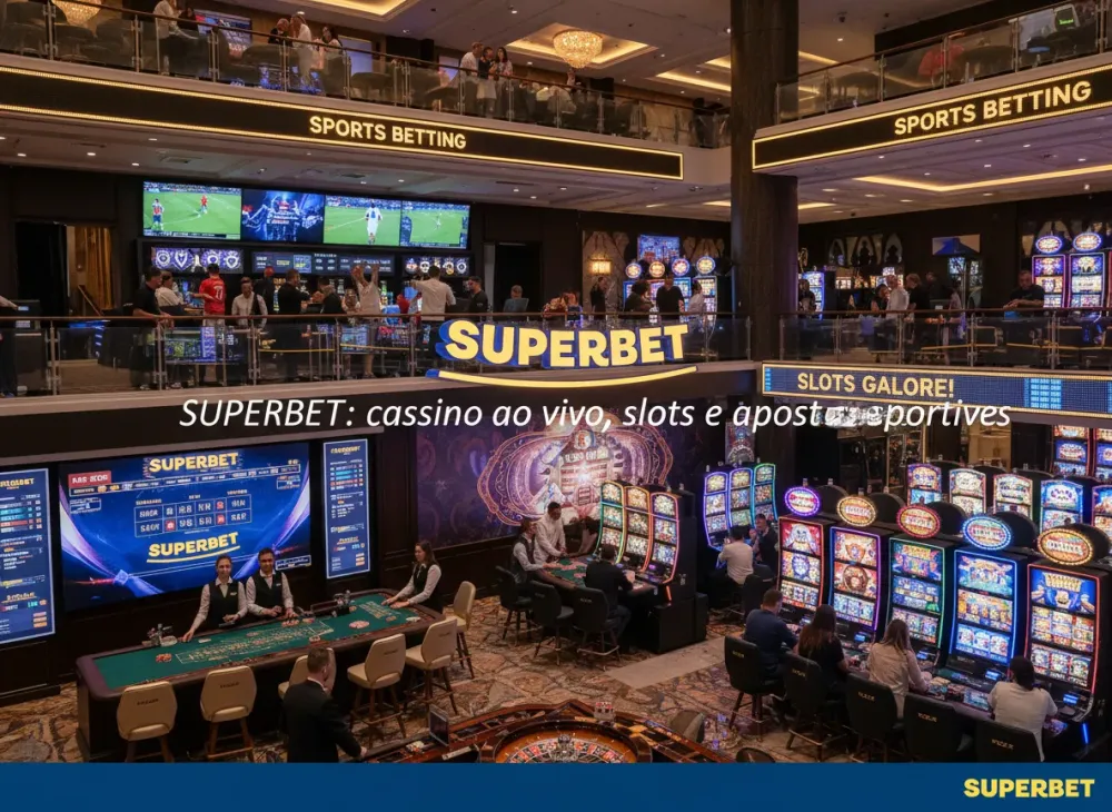 Superbet: cassino ao vivo, slots e apostas esportivas