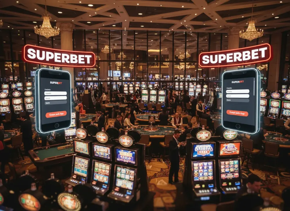 Superbet login: entrar pelo app ou pelo navegador