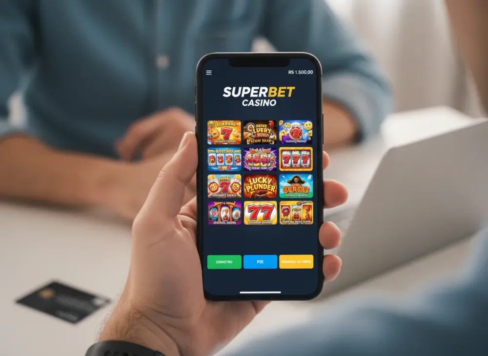 Superbet é confiável? Cadastro, Pix e segurança da conta